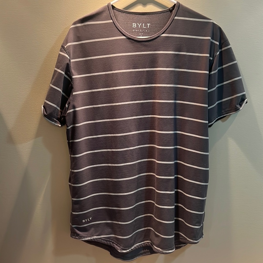 BYLT Striped shirt